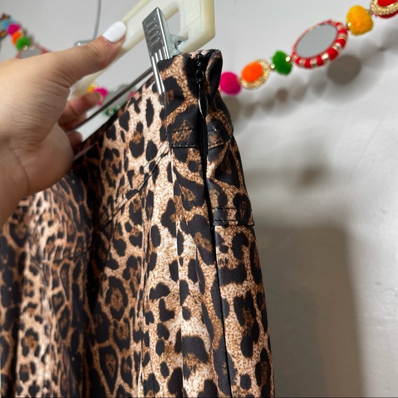 I AM GIA sypnosis leopard print pants - Picture 8 of 13